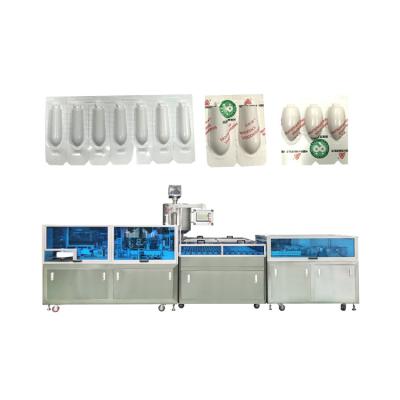 China Velocidade média totalmente automático Vaginal Suppository Filling Machine à venda