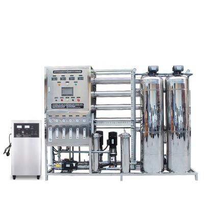 China RO de Reinigingsmachine van het membraan1.5mpa 500L/H Water Te koop