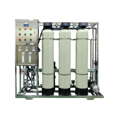 China Umkehr-Osmose-Anlage der Wasserbehandlungs-500L/H 0.5m3/H zu verkaufen