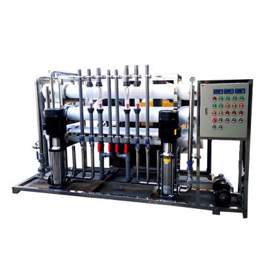 중국 0.5m3/H 98% 담수화 물 정화 동작 기계 판매용