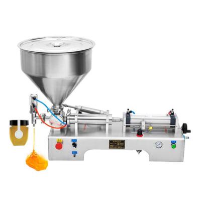 China Maschine 60HZ 50bottles/Min Piston Paste Liquid Filling zu verkaufen