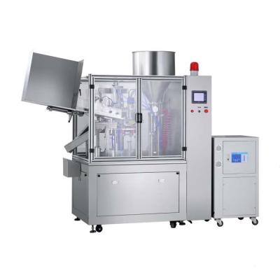 Cina 380V 12 stazione 70pcs/Min Tube Filling Sealing Machine in vendita