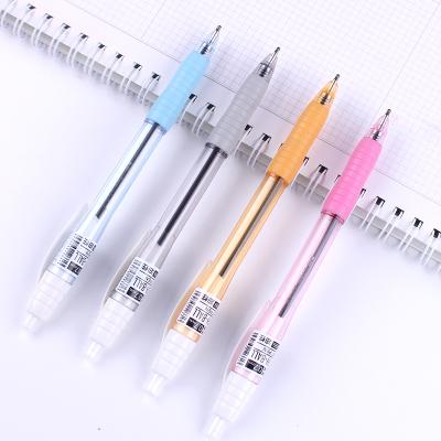 China 2021 Eco-friendly Simple Ordinary Popular School Cheap Promotional Plastic 24 Pcs Ballpoint Pens Sets for sale