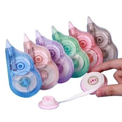 China Eco-friendly Hot Selling 6 Pieces Super Cheap For Student Morandi 8m Correction Tape for sale