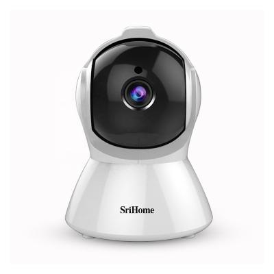 China Srihome SH025 AI Body Auto-Tracking IP Camera Mini 1080P Wifi CCTV Camera 2.0MP H.265 Smart Home Indoor Remote View Baby Monitor for sale