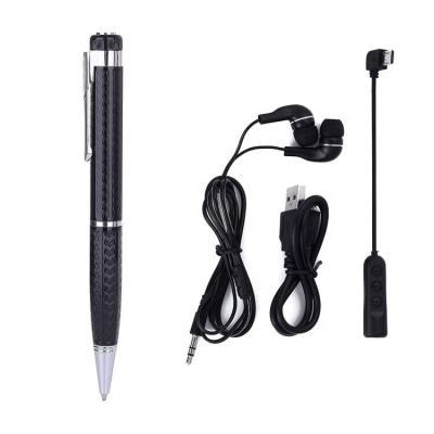 China Continuously Recording Voice Activated Recorder TF card Pen Digital Portable Audio Recorder Pen for sale