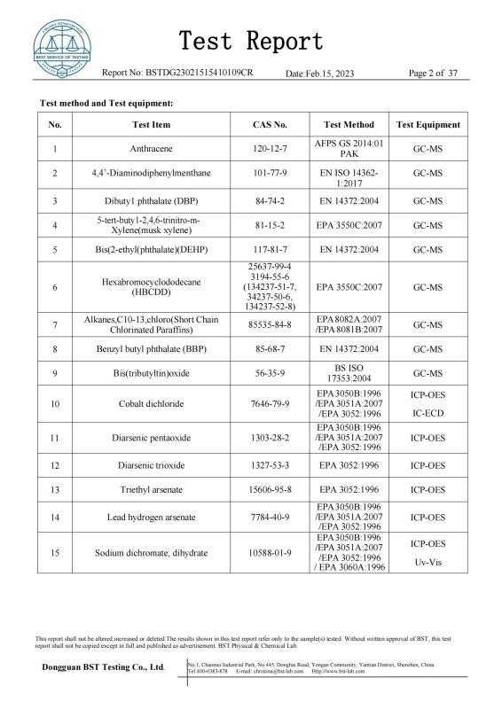  - Qingdao Readygo Industry & Trade Co., Ltd.