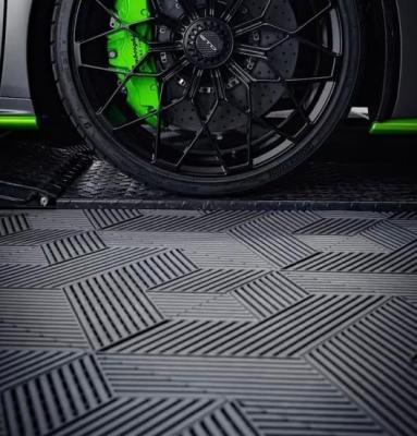 China Customized Garage Floor Tiles Cheap Colorful Interlocking Garage Floor Tiles for sale