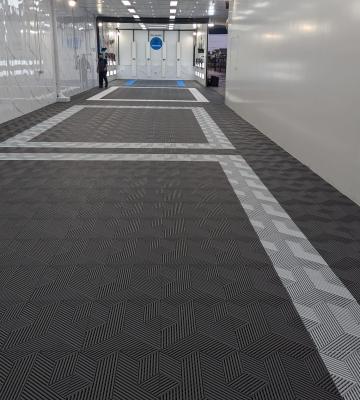 China High Impact Polypropylene Garage Floor Tile for sale