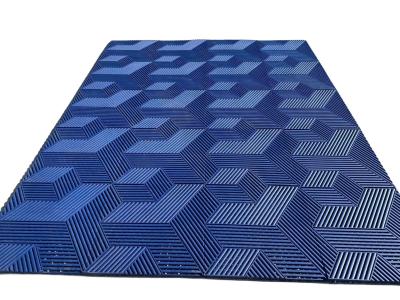 China Non Slip Garage Floor Puzzle Mats Commercial Garage Floor Carpet Squares for sale