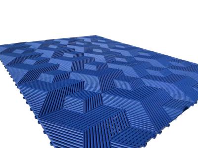 China Interlocking Tiles Garage Plastic Carpet Squares For Garage Floors for sale