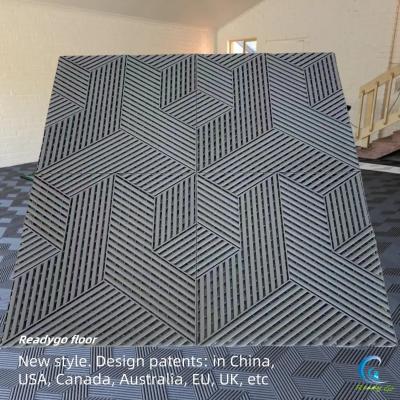 China 18mm Non Slip New Style Many Colors Availableing for Easy Interlocking Installation for sale