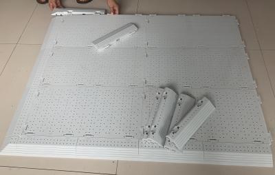 Cina Piastrelle impermeabili per pavimenti interconnesse Piastrelle per pavimenti per tende esterne resistenti agli UV in vendita