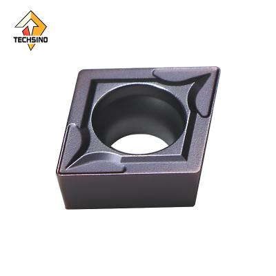 China Manufacturer E-CCMT060202 TS7225 Chinese Solid Carbide Insert Cutting Tool Tungsten Cobalt Alloy Direct Sales With Hard Stone Carbide Insert for sale