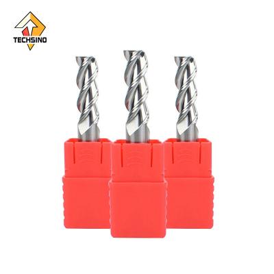 China CNC Carbide End Mill 10mm Diameter 25mm Process Cut Shank Length 75mm 3 Flute Milling Cutter for sale