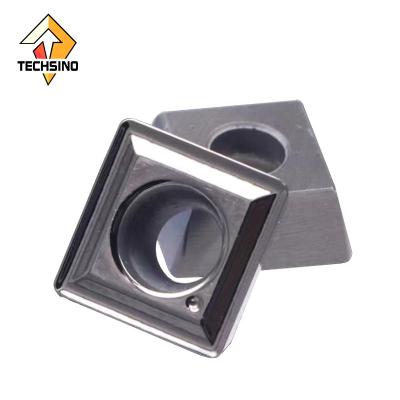 China Internal External Rotation Inserts Cutting Tool Tungsten Carbide Kennametal Square Carbide Inserts with Silicon Carbide Metal Aluminum Insert SPMT120408 YBC301 for sale