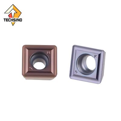 China Internal External Turning Inserts Effective Insert Tooling for Turning Hardened Steel on SPGT110408PM YBG212 Lathe Tool Holder and Inserts Indexable Cutting Tools for sale