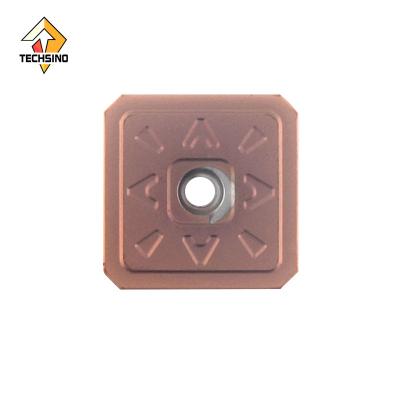 China CNC Process CNC Tools PVD Hard Alloy Inserts Milling Precision Milling With Specialized Coated Inserts For Hardened Steel SEKN1203AFN YBC301 for sale