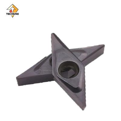 China External turning tool PCD inserts VCGT160402/04/08 CNC turning carbide inserts OEM ODM metal turning tools china for sale