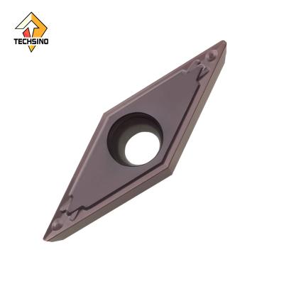 China Tool factory direct sales external turning carbide inserts VCGT110304-SF YBG102 to achieve high machining accuracy and superior surface quality for sale