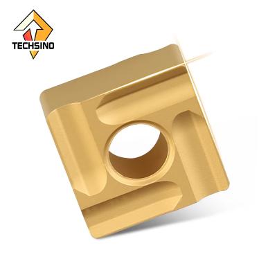 China Internal External Spinning Inserts ZCCCT CNC Grooving Inserts For Slot Machines SNMG120408 YBC252 Square Inserts For Siding Stainless Steel kennametal for sale