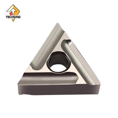 China For Turning Original Fine Machining Carbide Tungsten CNC Milling Inserts TNMG160404-EM YBG205 by ISCAR and ZCCCT CNC Turning Tools for sale