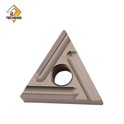 China External Carbide Turning Inserts ZCCCT TNMG160408-JM YNT251 External Turning Inserts With Chip Breaking Groove Ideal For Rough Machining Indexable Cutting Tools for sale