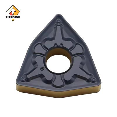 China Wholesale Inserts Manufacturer WNMG080404-EF YBG205 Internal External Spinning Fishing Shaped Steel Parts Rough Spinning Front And Rear Outer Circle CNC Blade Opening for sale