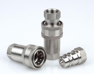 中国 LSQ-S1 Hydraulic Coupling Hardened Durability Type Quick Release For Snow Plows 販売のため