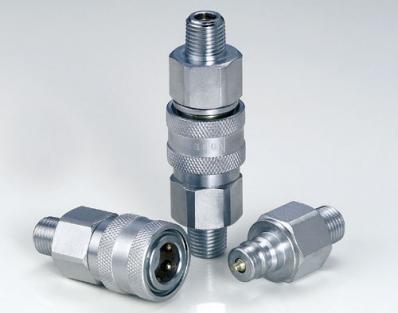 中国 Small Size Hydraulic Coupling Quick Connect , LSQ-S3 Quick Release Hydraulic Connectors 販売のため