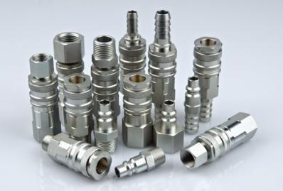 China Durable Professional Pneumatic Push Fit Connectors 8.2mm zu verkaufen