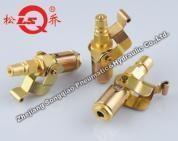 China Adjustable Type Refrigeration Couplings Brass Over Pressure Resistant zu verkaufen