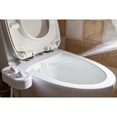 China White ABS Bidet Bidet Wc Hot And Cold Water Good Quantity Modern Non Electric Toilet Bidet Sprayer for sale