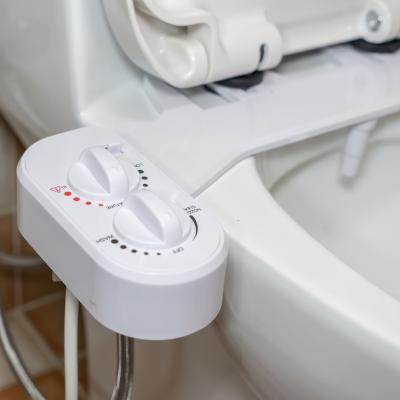 China Hot And Cold Modern Ultra Slim Bidet With Water Pressure Control for sale