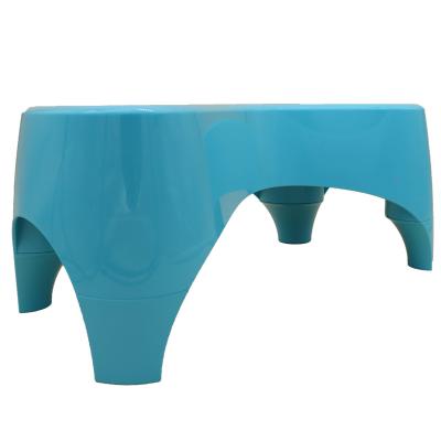 China Amazon Best Selling Modern Wash Or Toileting Stool Stool Plastic For Bathroom Toilet Stool for sale