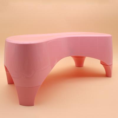 China Modern Factory Supply Bathroom Non-slip Plastic Foot Step Aid Training Potty Manufacturer Set Toilet Stools for sale