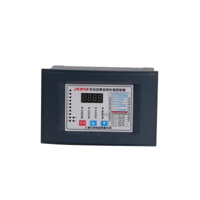 China HKK-JWK Series Automatic Reactive Power Compensation Controller Power Factor Controller JKW5B for sale