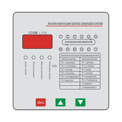 China JKW5C Intelligent Electric Power Compensation Automatic Low Voltage Controller JKW5C for sale