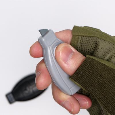 China Quick-Change Mini Retractable Utility Knife Box Cutter cartoon utility cutter knife Safety Blade Utility Knives for sale