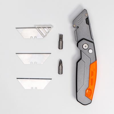 China With two screwdriver Wholesale Quick Change folding pocket stainless knives tactical folding knife for sale