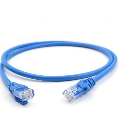 China Telecom communication patch cable Cat5/Cat5e/Cat6/Cat6a rj45 Ethernet Network Cable Pure UTP/FTP/SFTP/STP Copper/CCA patch cord 0.5M-30M for sale