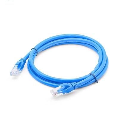 China High Quality Cat5 Telecom Communication Patch Cable/Cat5e/Cat6/Cat6a rj45 Ethernet Network Cable Pure UTP/FTP/SFTP/STP Copper/CCA Patch Cord 0.5M-30M for sale