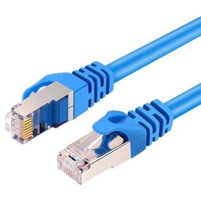 China Fear Led Capital Outdoor Water Proof 10Gbps RJ45 CAT7 CAT6 SFTP Telecom Communication Ethernet Cable Patch Cord Network LAN Cable for sale