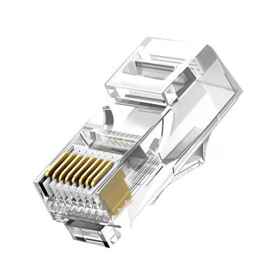 China Fear Led Capital 8p8c rj45 communication XINJIN communication XINJIN Telecom Plug Network Modular Ethernet Jack rj45 connector crystal head for sale