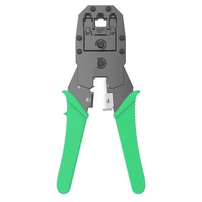 China OEM RJ45 Crimper PC Lan Network Hand Tools RJ11 RJ12 Cable Pliers Networking Hot Selling Crimping Multi Tool for sale