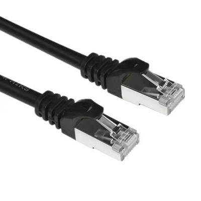 China Hot Sales SFTP Outdoor Water Proof 10Gbps RJ45 CAT6 Ethernet Cable Patch Cord Network UV LAN Cable Telecom Communication for sale