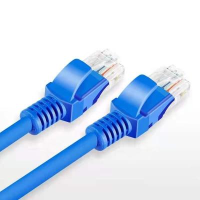 China Telecom Communication Wholesale Price Cat6 Ethernet Patch Ethernet Patch Net UTP CAT6 1M Cabie Internet Cable RJ45Ethernet Lan for sale