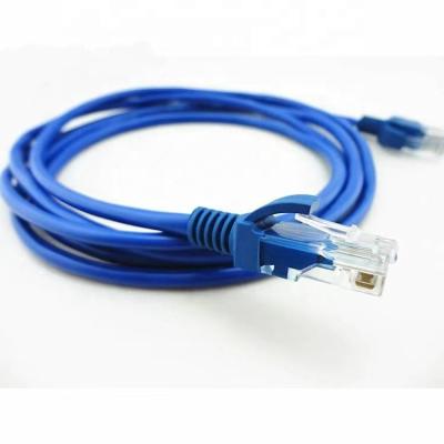 China Telecom communication factory custom Cat5e supplier cable UTP network cat5 patch cord ethernet cable rj45 connector lan cable for sale