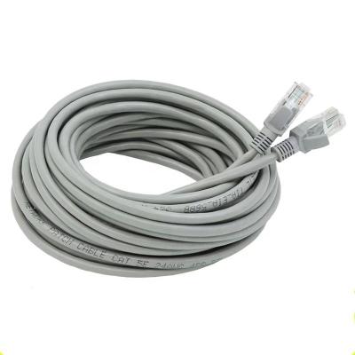 China Telecom Communication New Design Length OEM/ODM UTP Available Lan Ethernet Patch Cord Cable FTP Cat5 Cat5e RJ45 Various for sale