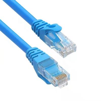 China Telecom Communication Customized RJ45 UTP Cat6 Cat6e Ethernet Network Cable High Quality Patch Lan Cable 0.25m 0.5m 1m 2m 3m 5m 6m 10m 20m 30m 40m 50m for sale